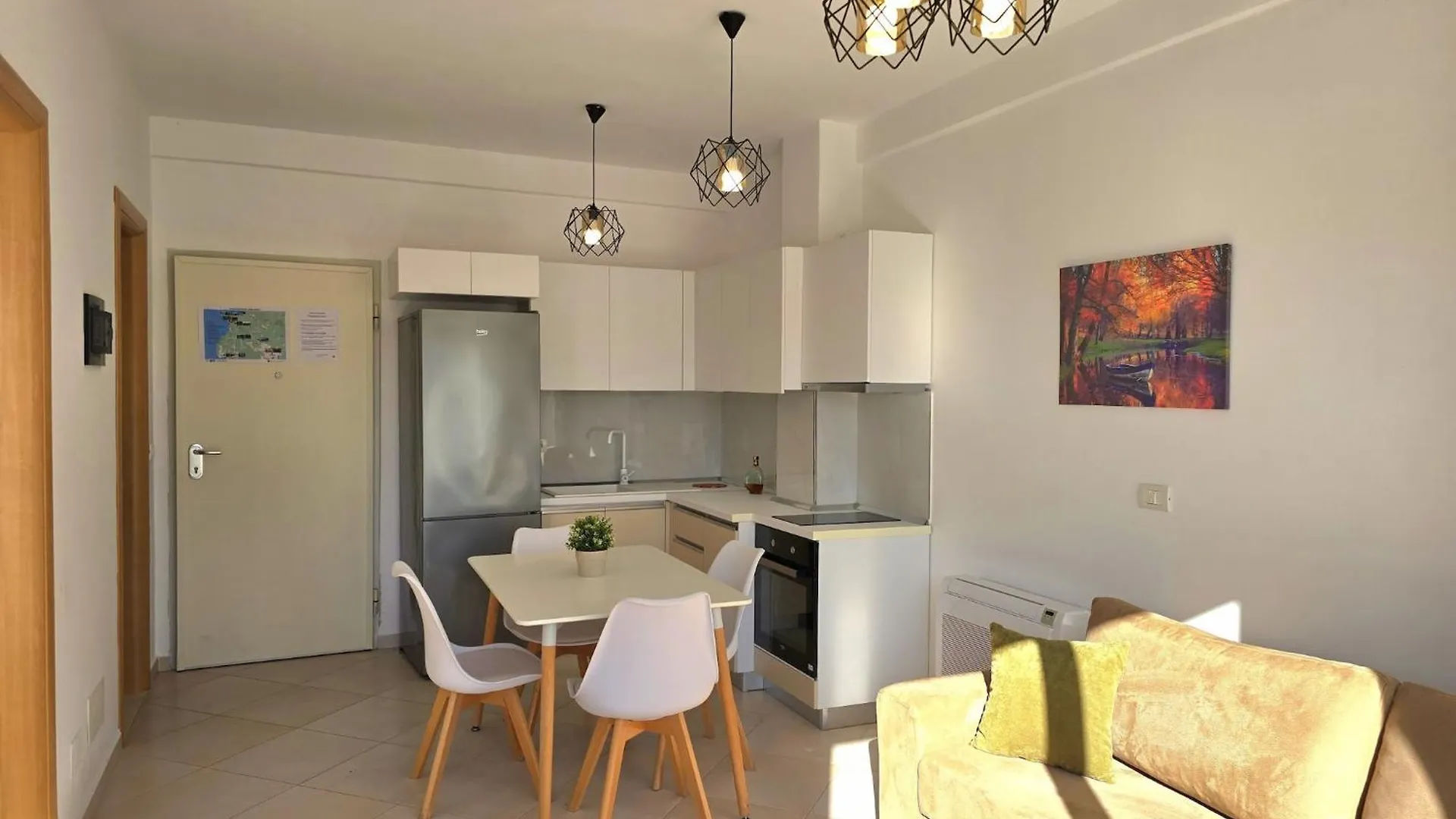 Cozy Apartment Near Sandy Beach Plazhi San Pietro 0*,  Albania