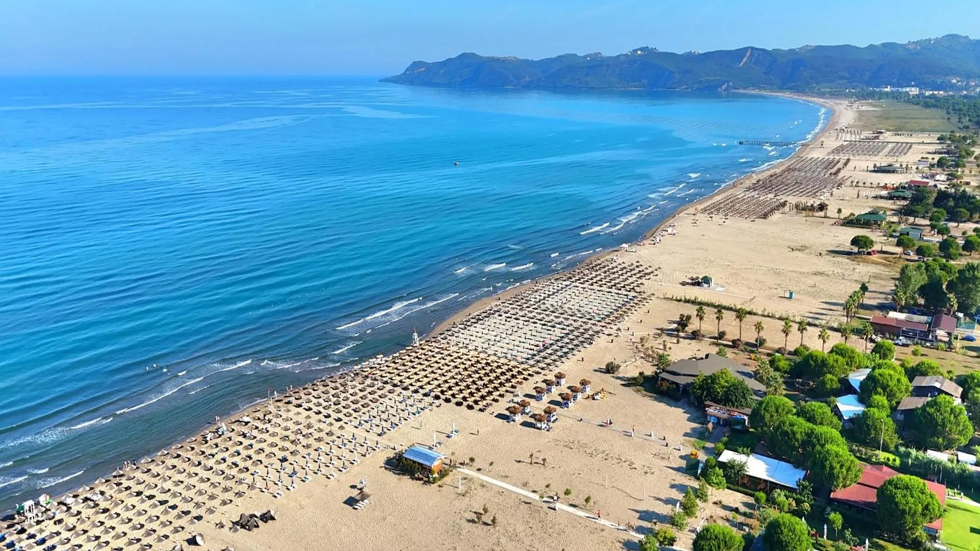 Cozy Apartment Near Sandy Beach Plazhi San Pietro
